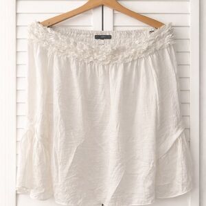 Vince Camuto White Garment